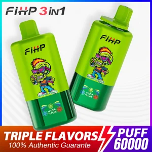 Fihp 60000 Puff Vape com Sabor Triplo
