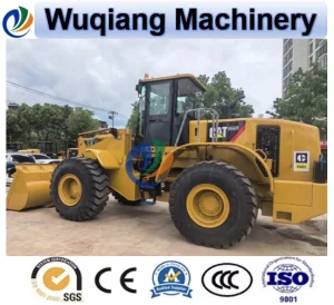 Cargadora Caterpillar 966h Usada