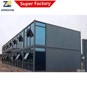 Fast Quick Build Movable Mobile Portable Detachable Assembly Prefab Prefabricated Container Building Housing