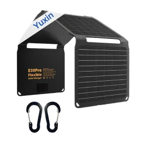 OEM 30W ‎High Efficiency Waterproof Camping Backpacking Hiking for Cell Phone Power Banks Suppliers, Exporters