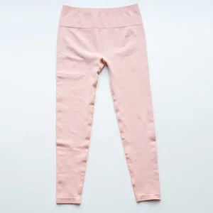 Pantalones de yoga de textura piqué
