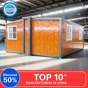 3 bedroom insulated container