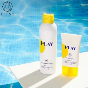 Private Label Organic Natural Tinted Best Mineral Body Sunscreen Cream Moisturizer