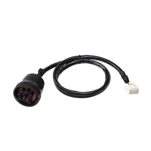 Tipo Personalizado 1 J1939 9p Enchufe para Conector Automotriz 12p