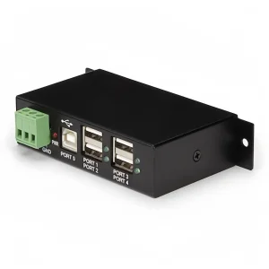 4-Port USB 2.0 Hub