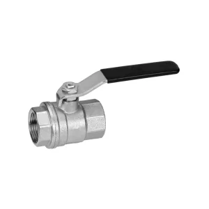 China Full Bore Female Brass Ball Valve - High Performance & Durable Manufacturers, Supplier
