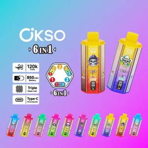 Vapes Okso 6in1 120K