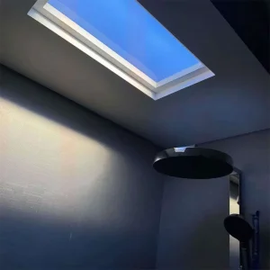 Smart Home Blue LED Panel Light