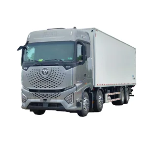Foton Auman Galaxy HOWO 9.6 Meters 20 Tons 25 T Cooling Heating Refrigerator Transport Refrigeration Unit Cold Chain Food Van Truck Box Refrigerated Vehicle