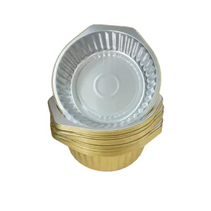 Airline Food Packaging Tray Square Warmer Heated Box Disposable Aluminum Insulated Set Thermal Foil Containers Lunch Box