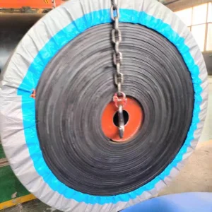Rubber Fabric Conveyor Belt 24x36 Inch Heavy Duty Waterproof Anti-Impact for Mining and Construction