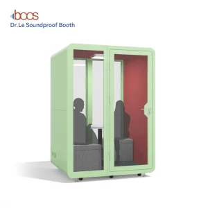 Modern Double Office Pod