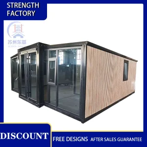 Luxury expandable container