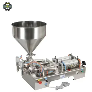 Desktop Automatic Liquid Filling Machine
