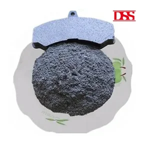 Auto Parts From China Semi Metal Mixed Powder Non Asbestos Brake Pad Raw Friction Material