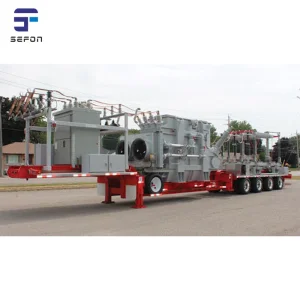 35kv Series Vehicle Mounted Mobile Substation Fast Deployment Low Maintenance for EV Charging Infrastructure