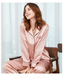 Customized Silk Pajamas