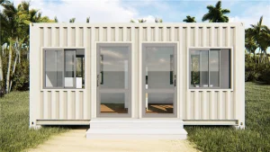 20FT مكتب حاويات حديث متنقل فخم