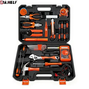 22PCS Hardware Tool Household Hand Tool Kit