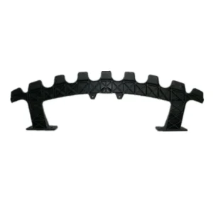 Suporte de Para-choque Frontal Barra de Impacto Capturador de Tornozelo para Tesla Model S