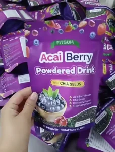 Acai Powder Food Grade Cranberry Extract Powder Vitamin-Rich Antioxidant for Beverages &amp; Nutraceuticals Herbal Plant Extract
