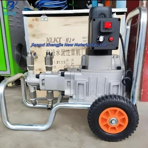 Good Quality Dual-Liquid High-Pressure Grouting Machine M20
