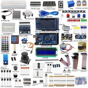 Electronics Project DIY Learning Kits Development Board for Arduino Mega2560 Starter Kit