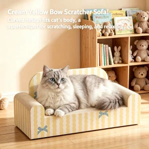 OEM Double-Layer Cardboard Cat Scratcher