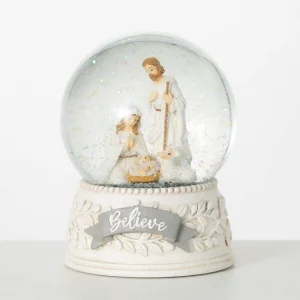 Resin Snow Globe