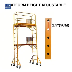 Base Jack Nut &amp; Base Plate Scaffold Part