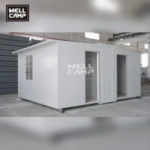 Mining/Plantation/Border/Construction/Refugee/Disaster Relief Camp Expandable Tiny House Mega 20sqm Middle East Foldable Container Home Gaza China Suppiler