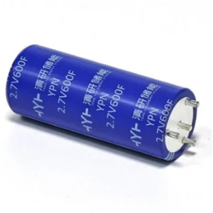 Laser Welded Super Capacitor