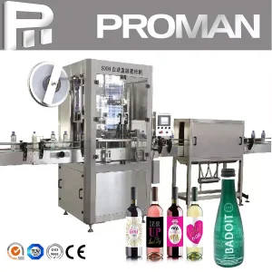 Automatic Plastic Bottled Water Glass Bottle Wine Beverage Drinks Steam Heating PVC Shrink Stretch Sleeve Wrap Labeling Machine Price