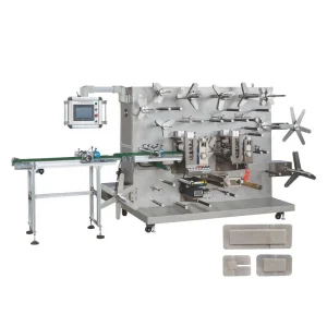 High Speed First Aid Plaster Making Equipment/Adhesive Wound Dressing Manufacturing Machine/Bandage Making Machine