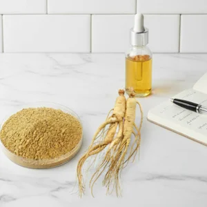 Runqian Food Grade High Quality Ginseng Saponins Powder Supply