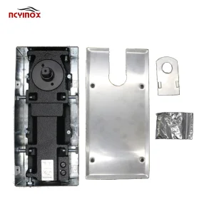 Stainless Steel Hardware Adjustable Glass Door Closer Heavy Duty Hydraulic Floor Spring