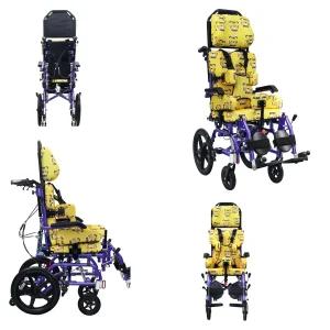 High Back Reclining Wheelchair