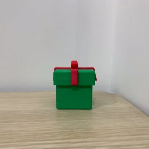 High Detail SLA 3D Printing Christmas Decorations with Custom 3D Drawing