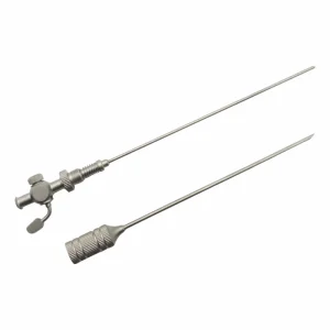 Endoscopic Laparoscopy Reusable Veress Needle Stainless Steel Reusable Veress Needle