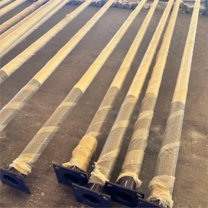 Shanhao Light Pole 3m-12m - Energy Efficient Lighting Solution From China