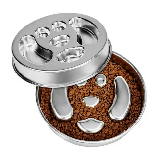 Stainless Steel Non-slip Pet Food Bowls