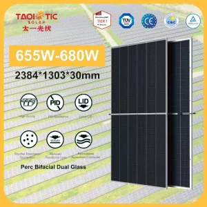 Taoistic Tier 1 Aluminum Frame Lightweight Dual Glass