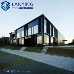 Low Cost Fast Build Steel Structure Warehouse Storage Warehouse Building Steel Frame For Hotel School Office Apartment