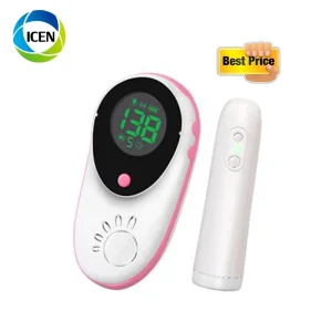 IN-C043-1 Wireless Portable Fetal Monitor/Pocket Fetal Doppler/Baby Heart Rate Monitor
