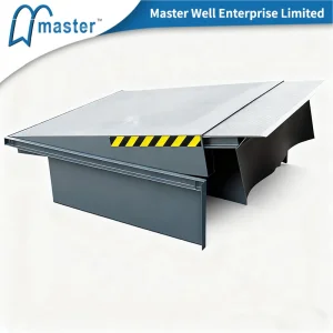 Industrial Heavy Duty Telescopic Dock Leveler with Extended Lip Design
