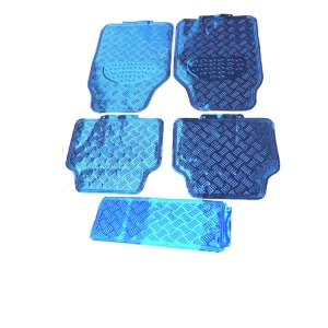 5PCS Alfombrilla Universal para Automóvil de PVC para SUV