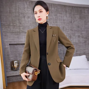 off Shoulder Ruffled Sleeve Hot Women's Suit with Tailored Shorts for Resort Wear Hot Women Suit