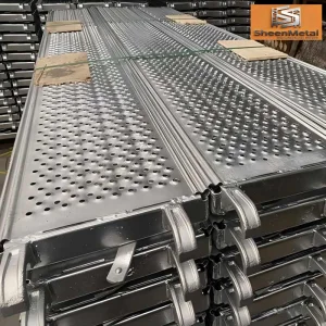 Scaffolding Metal Deck