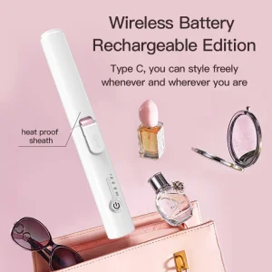 Mini Portable Pocket Straightening and Curling Iron