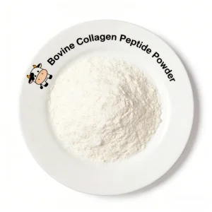 Low Molecular Weight Hydrolyzed Bovine Collagen Peptide Powder Fast Soluble Animal Protein for Cosmetic Skin Care Supplement